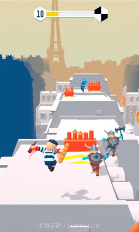 城市跑酷达人截图2