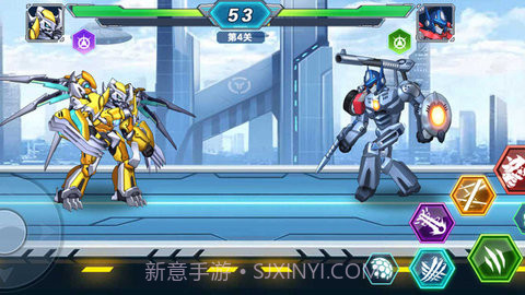 无双机甲争锋对决截图2 无双机甲争锋对决截图2