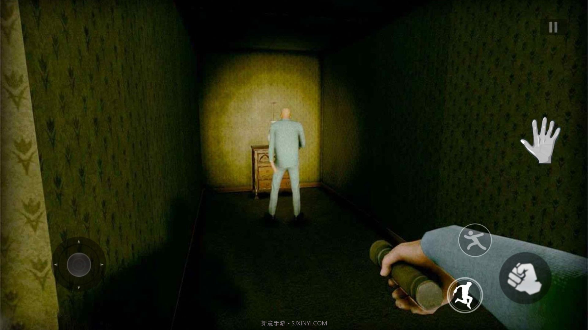 无尽后室截图1 无尽后室截图1