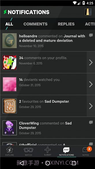 deviant art截图2 deviant art截图2