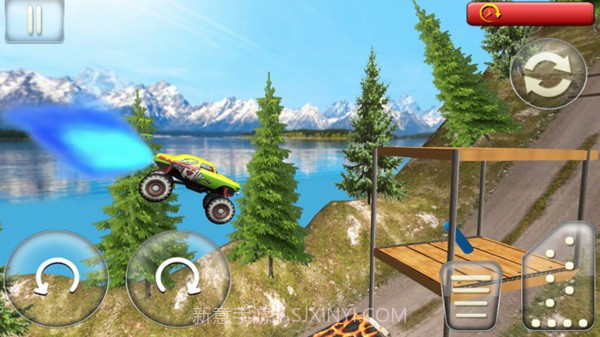 极限卡车竞技场截图1 极限卡车竞技场截图1