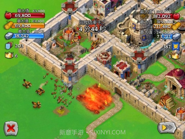 帝国时代城堡围攻截图2