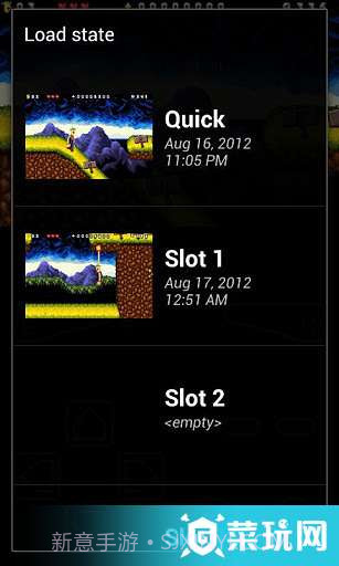 我的GBA模拟器(MyBoy!Free-GBAEmulator)截图1 我的GBA模拟器(MyBoy!Free-GBAEmulator)截图1