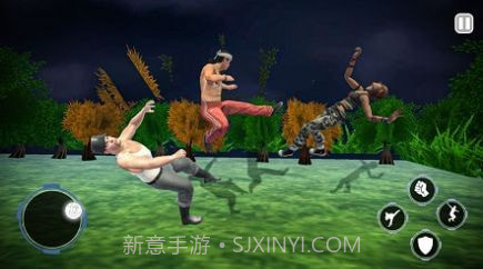 街头战士3D截图2 街头战士3D截图2