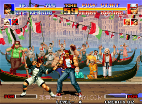 拳皇94(悟饭)截图4 拳皇94(悟饭)截图4