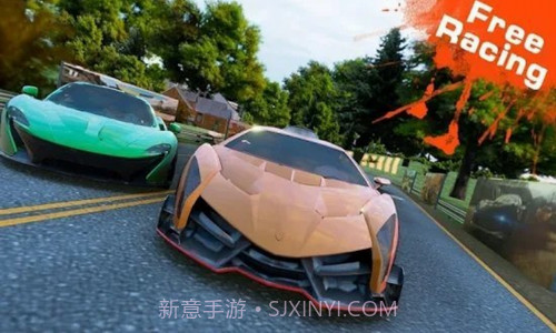 城市速度漂截图1 城市速度漂截图1