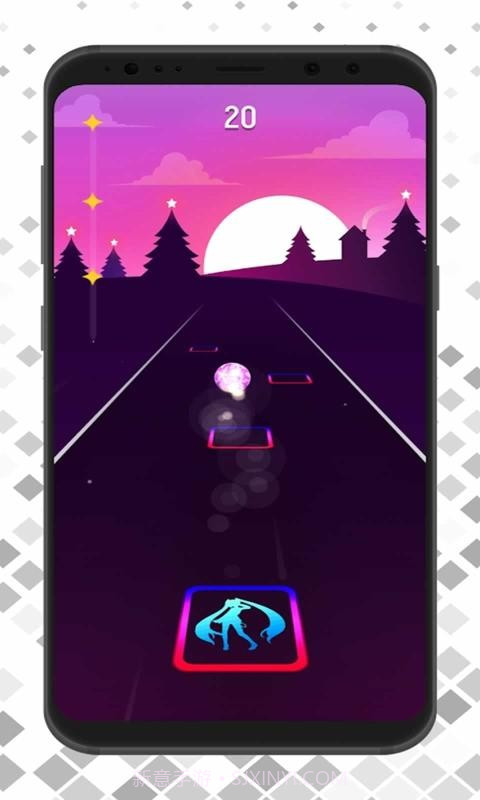 初音未来节奏跳跃正版截图3