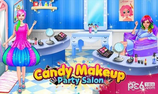 糖果化妆美容院截图3