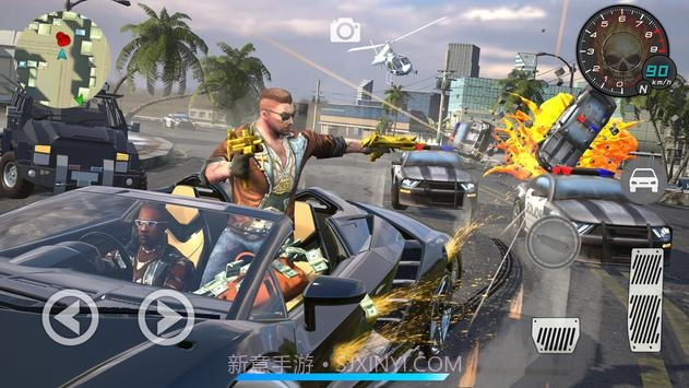 匪徒犯罪模拟器最新截图2