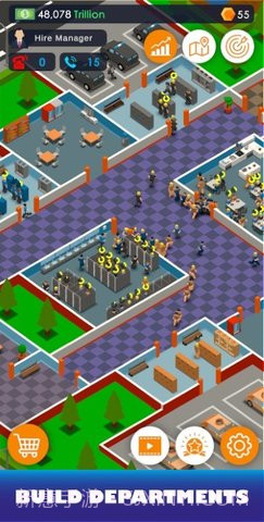 闲置警察局大亨截图3