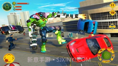 奇妙超级机器人截图2 奇妙超级机器人截图2