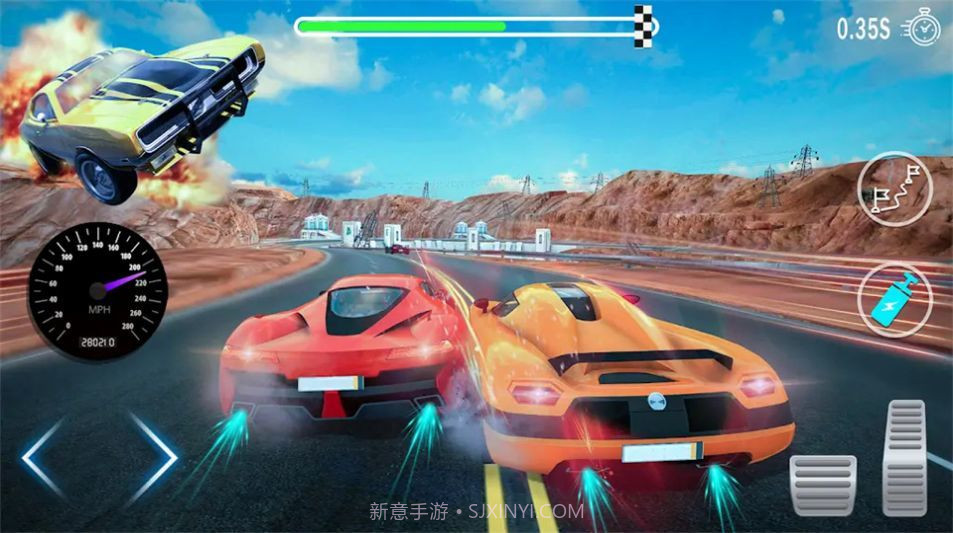 公路飞驰汽车截图3