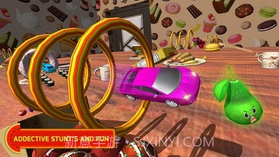 疯狂的汽车特技表演截图2 疯狂的汽车特技表演截图2