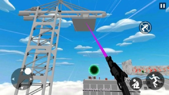 枪手向前冲截图3 枪手向前冲截图3