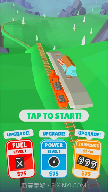 火车冲鸭最新版截图4