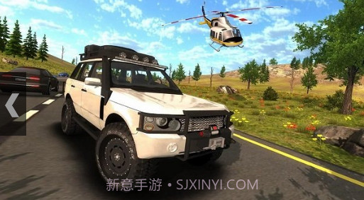 城市暴走飞车截图1