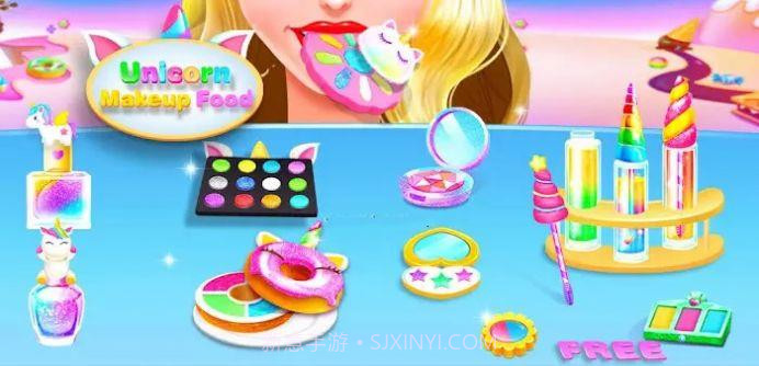 动手制作食物美妆游戏截图2 动手制作食物美妆游戏截图2