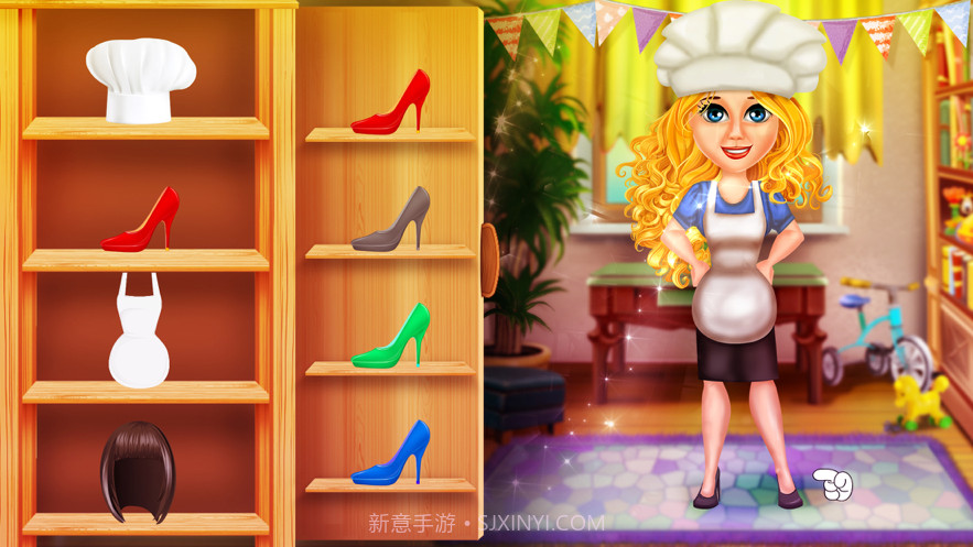 婚礼娃娃蛋糕烹饪截图3 婚礼娃娃蛋糕烹饪截图3