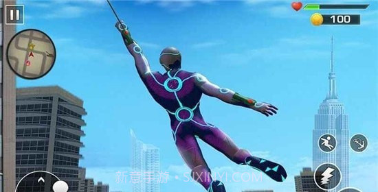 超级绳英雄战斗截图1 超级绳英雄战斗截图1