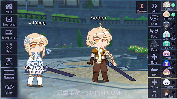 加查原神模组官方版截图3 加查原神模组官方版截图3