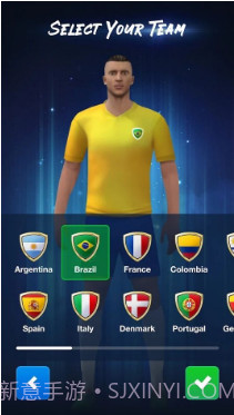 任意球足球世界2022截图2 任意球足球世界2022截图2