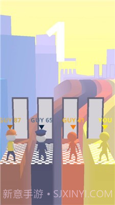 数字跑酷截图1 数字跑酷截图1