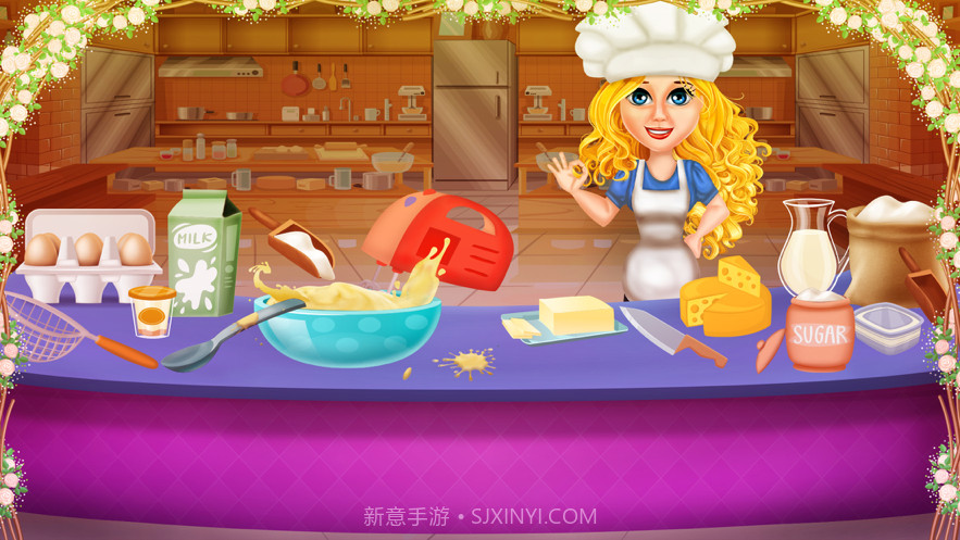 婚礼娃娃蛋糕烹饪截图2 婚礼娃娃蛋糕烹饪截图2