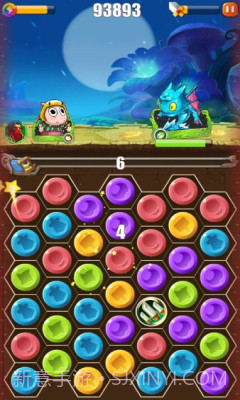 傻馒爱消除截图3