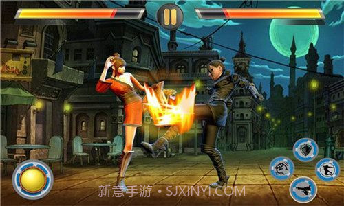 超级少女功夫格斗截图3