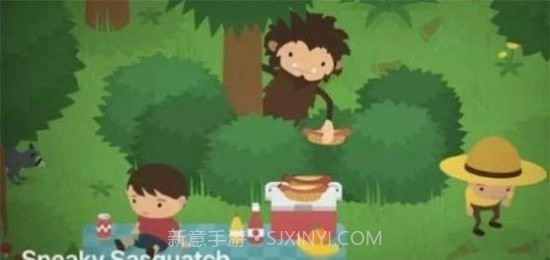 捣乱大脚怪截图1 捣乱大脚怪截图1