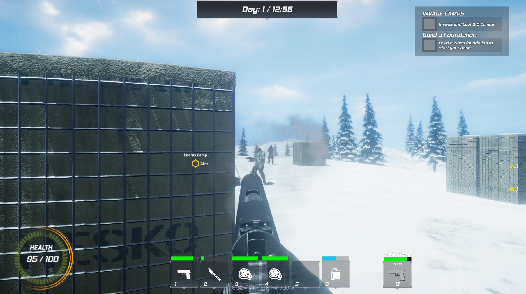 冬季战争:生存Winter Warfare: Survival截图3 冬季战争:生存Winter Warfare: Survival截图3