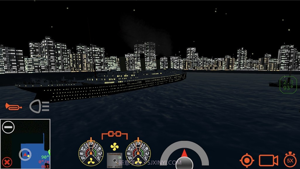 远洋客轮模拟器截图1 远洋客轮模拟器截图1