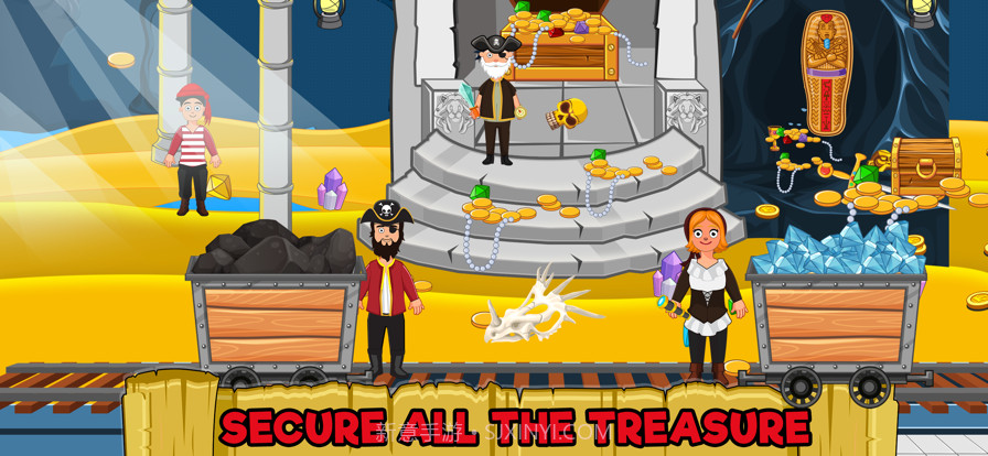 假装海盗城镇生活截图4