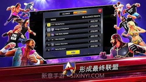 WWE混乱截图2 WWE混乱截图2