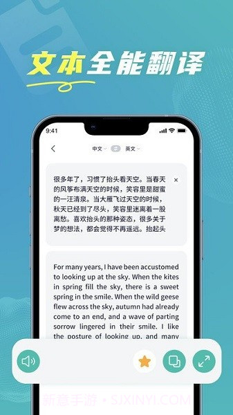全能实时翻译截图3
