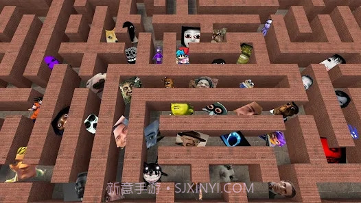 nextbots密室射手截图1 nextbots密室射手截图1