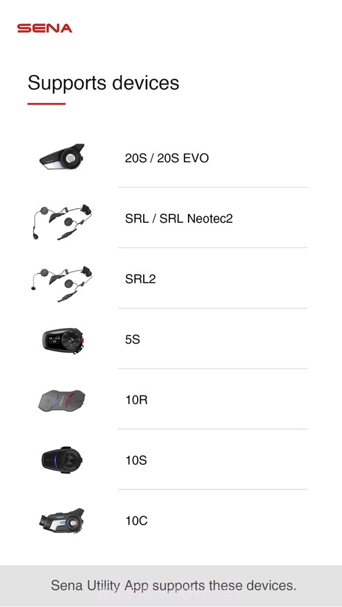 Sena Utility截图1 Sena Utility截图1