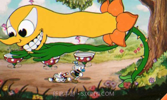 马克杯人的冒险截图2 马克杯人的冒险截图2