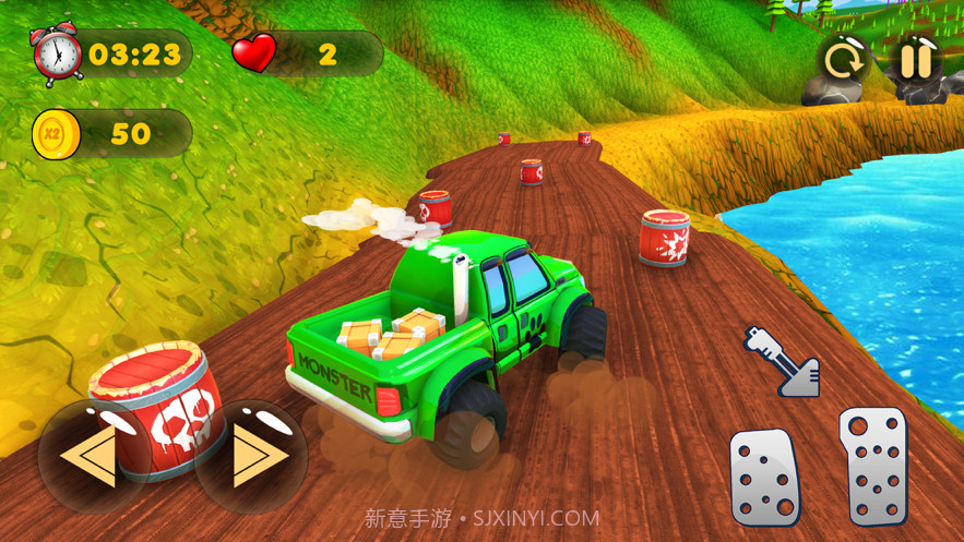 土履带怪物卡车截图4 土履带怪物卡车截图4