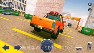 屋顶汽车特技截图3