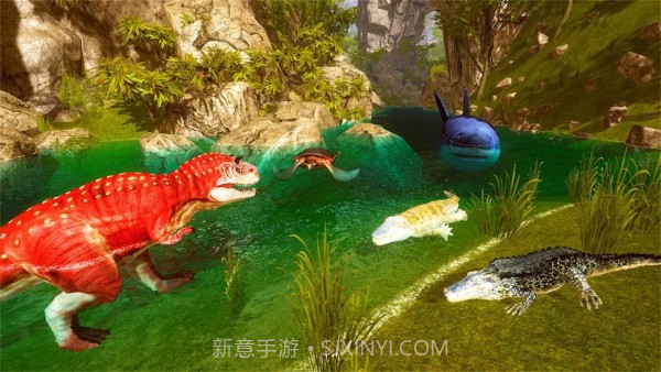 侏罗纪世界模拟器截图3 侏罗纪世界模拟器截图3