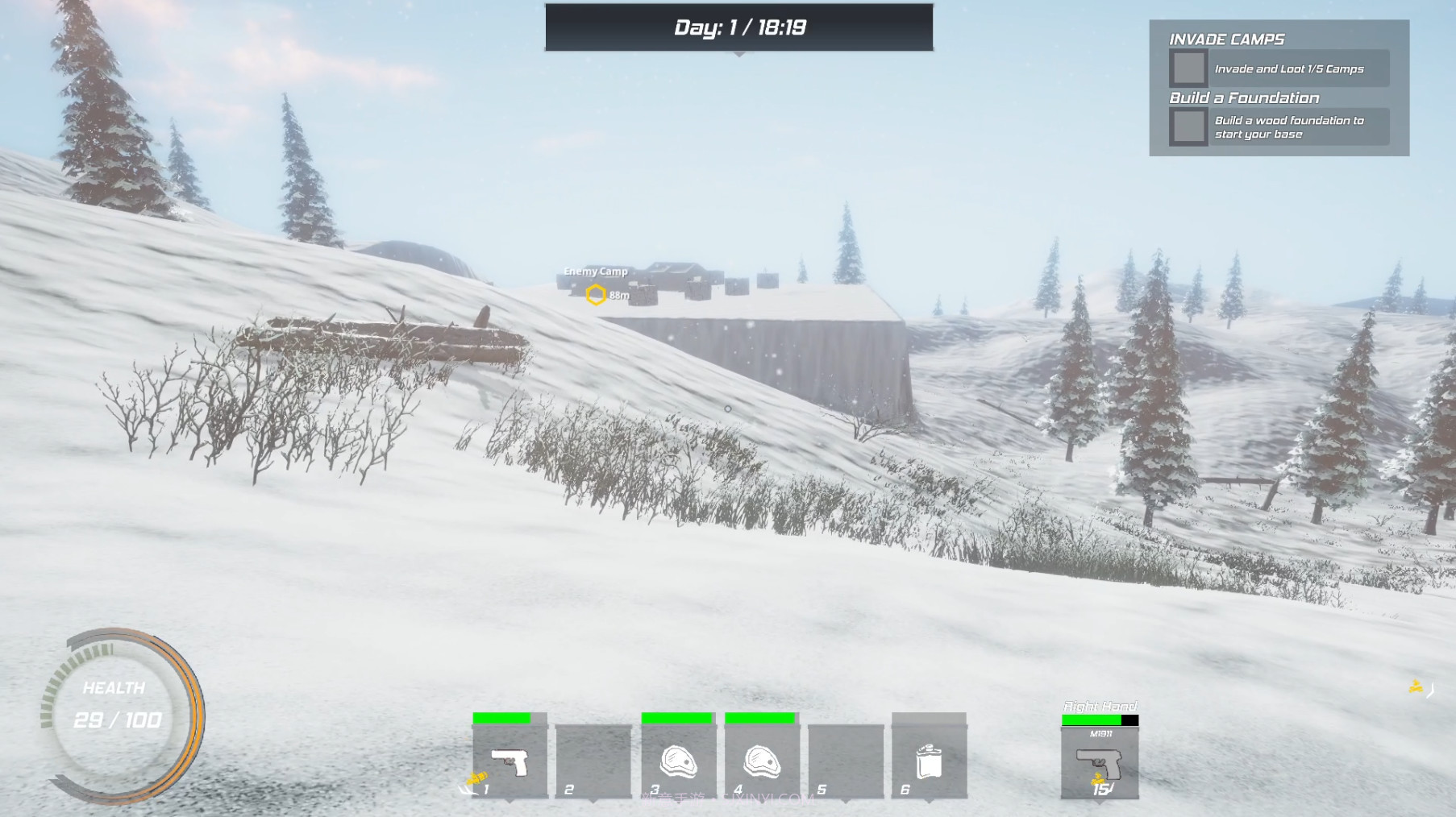 冬季战争:生存Winter Warfare: Survival截图4 冬季战争:生存Winter Warfare: Survival截图4