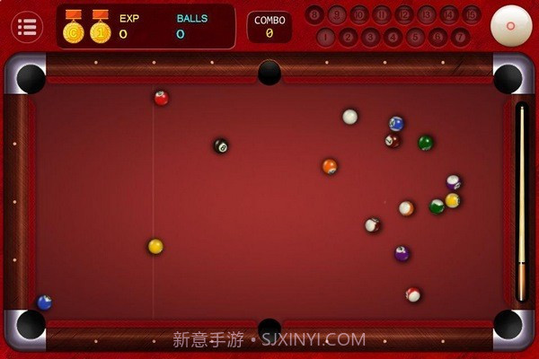 单机台球2016截图3