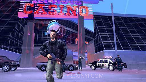 侠盗猎车手3霜冻之冬截图2 侠盗猎车手3霜冻之冬截图2