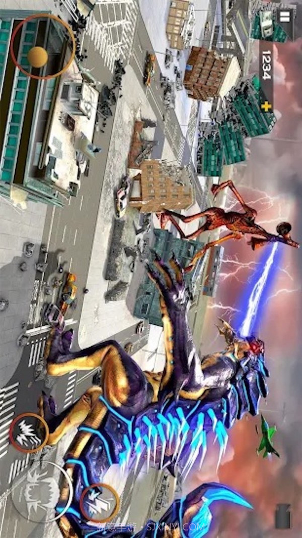 城市毁灭破坏模拟器截图3