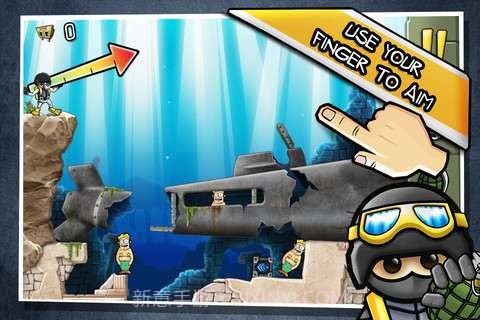 手榴弹大师(Fragger)截图1