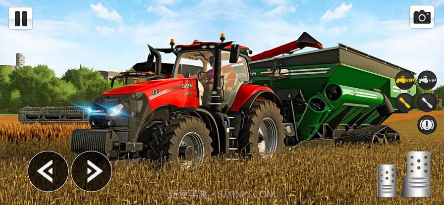 拖拉机农业模拟器2022截图3 拖拉机农业模拟器2022截图3