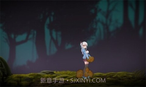 阿尔卑斯与危险森林汉化截图2