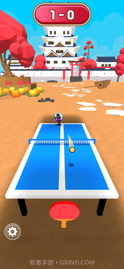 乒乓球模拟器截图2 乒乓球模拟器截图2