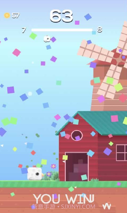 方块小鸟截图3